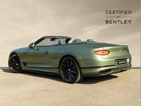 Used Bentley Continental GT Convertible 650 HP (478 kW) 2022 Green Cabriolet