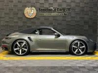 Used Porsche 992 580 HP (426 kW) 2024 Green Cabriolet