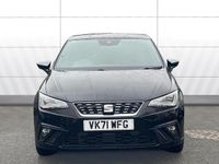 Used Seat Ibiza XCELLENCE Lux 110 HP (80 kW) 2021 Black Hatchback