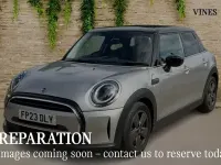 Used Mini Cooper Classic 136 HP (100 kW) 2022 Silver Hatchback