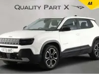 Used Jeep Avenger Altitude 100 HP (73 kW) 2024 White SUV