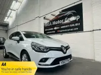 Begagnad Renault Clio IV Dynamique 2017 Vit Halvkombi