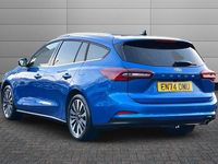 Used Ford Focus Titanium X 125 HP (91 kW) 2025 Desert island blue Estate
