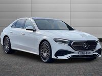 Used Mercedes E300 AMG Line Premium Plus 313 HP (230 kW) 2024 White Sedan