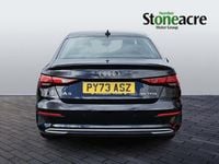 Used Audi A3 Sport 150 HP (110 kW) 2023 Black Sedan