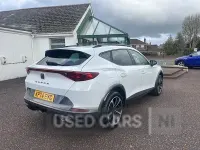 Used Cupra Formentor 204 HP (150 kW) 2024 White SUV