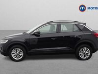 Used VW T-Roc Life 110 HP (80 kW) 2023 Black SUV