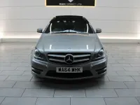 Usado Mercedes C250 Sport Edition 204 HP (150 kW) 2014 Prateado Coupé