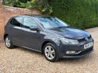 Used VW Polo Match 2016 Grey Hatchback