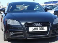 Used Audi TT Sport 170 HP (125 kW) 2011 Black Coupe