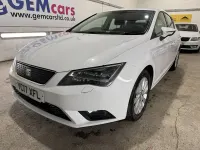 Usado Seat Leon Ecomotive 2017 Branco Citadino