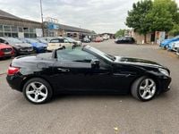 Used Mercedes SLK250 204 HP (150 kW) 2012 Black Cabriolet