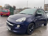 Used Vauxhall Adam Jam 2015 Blue Hatchback