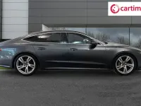 Used Audi A7 Sportback S-Line 204 HP (150 kW) 2019 Grey Hatchback