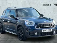 Used Mini Cooper S Countryman 189 HP (139 kW) 2017 Blue SUV