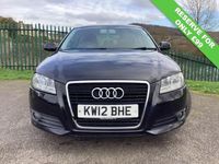 Used Audi A3 Sport 140 HP (102 kW) 2012 Black Hatchback