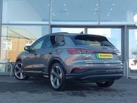 Used Audi Q4 e-tron Black Edition 210 kW (286 HP) 2025 Grey SUV