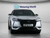 Used DS Automobiles DS3 Crossback Performance 131 HP (96 kW) 2021 White SUV