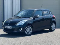 Used Suzuki Swift SZ4 2015 Black Hatchback