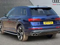 Used Audi SQ7 Black Edition 507 HP (372 kW) 2022 Blue SUV