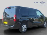 Used Peugeot Partner 129 HP (94 kW) 2025 Black MPV