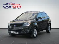 Używany SsangYong Korando 2015 Czarny SUV