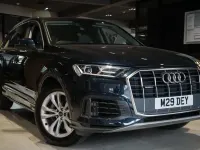 Used Audi Q7 Sport 334 HP (245 kW) 2023 Blue SUV