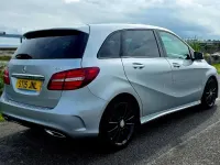 Used Mercedes B200 AMG Line Premium 2015 Silver Hatchback