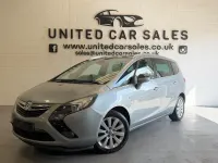 Used Vauxhall Zafira Tourer 165 HP (121 kW) 2014 Silver MPV