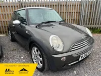 Used Mini Cooper Hatch 116 HP (85 kW) 2006 Grey Hatchback