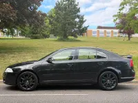 Used Skoda Octavia vRS 150 HP (110 kW) 2005 Black Hatchback