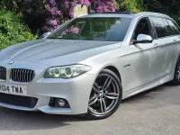Used BMW 535 M Sport 2014 Silver Estate