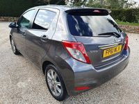 Used Toyota Yaris SR 99 HP (72 kW) 2012 Grey Hatchback