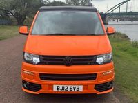 Used VW T5 140 HP (102 kW) 2012 Orange Van