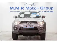 Begagnad Mitsubishi L200 2014 Grå Pickup