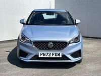 Used MG MG3 Exclusive 106 HP (77 kW) 2022 Silver Hatchback