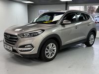 Used Hyundai Tucson SE 141 HP (103 kW) 2017 White SUV