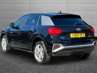 Used Audi Q2 S-Line 150 HP (110 kW) 2026 Mythos black SUV