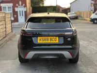 Used Land Rover Range Rover Velar SE Dynamic 2018 Black SUV