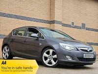 Used Vauxhall Astra SRi 2010 Grey Hatchback