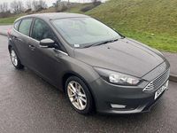 Used Ford Focus Zetec 2016 Grey Hatchback