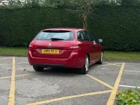 Used Peugeot 308 Active 2015 Red Estate