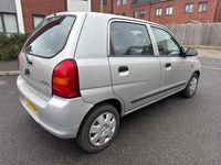Used Suzuki Alto GL 2005 Silver Hatchback