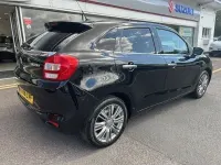Used Suzuki Baleno SZ5 111 HP (81 kW) 2016 Black Hatchback