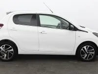 Used Peugeot 108 Allure 2021 White Hatchback