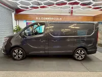 Used Renault Trafic 150 HP (110 kW) 2022 Grey MPV