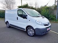 used Vauxhall Vivaro 2.0 2700 CDTI 89 BHP