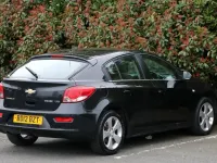 Used Chevrolet Cruze LTZ 141 HP (103 kW) 2012 Black Hatchback
