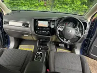 Used Mitsubishi Outlander 147 HP (108 kW) 2017 Blue SUV