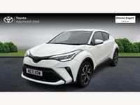 Used Toyota C-HR Design 2021 White SUV